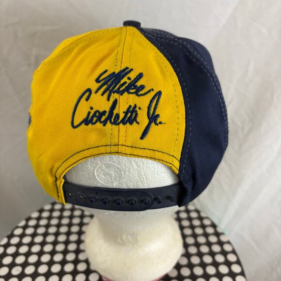 Hughes Racing Vintage Embroidered MIKE CIOCHETTI JR #17 Snapback Hat Blade - Picture 5 of 6
